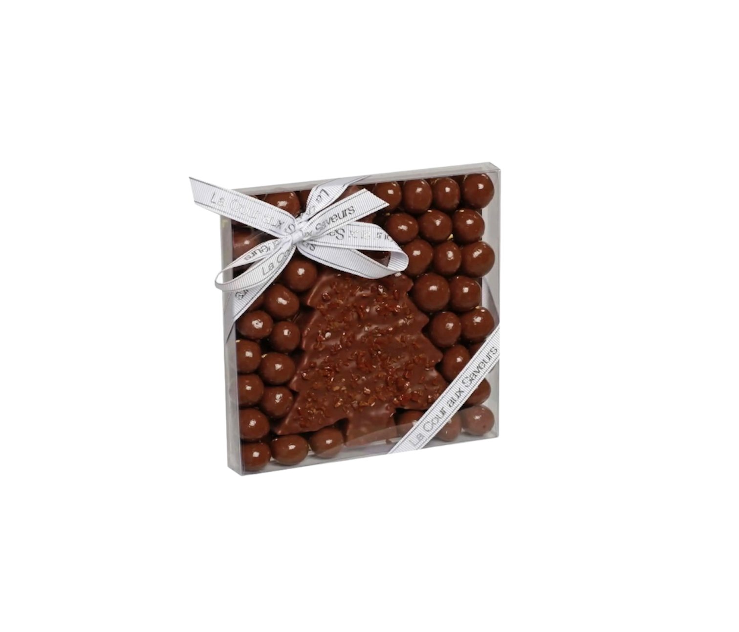sapin noel chocolat lait